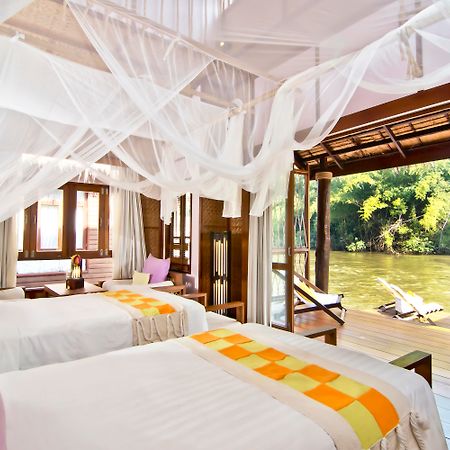 The Float House River Kwai Ban Huai Maenam Noi Exterior foto