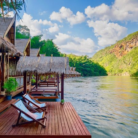 The Float House River Kwai Ban Huai Maenam Noi Exterior foto