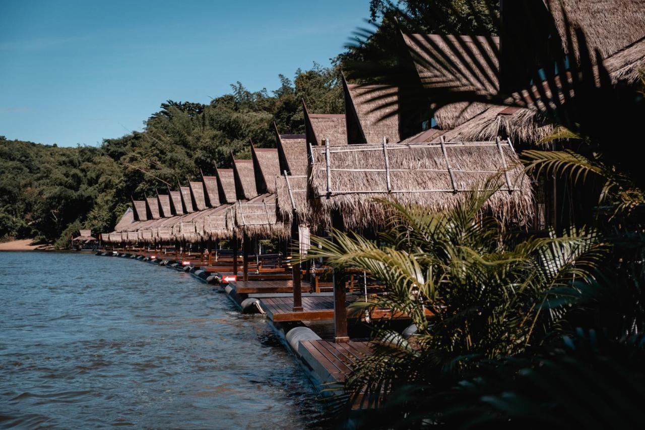 The Float House River Kwai Ban Huai Maenam Noi Exterior foto
