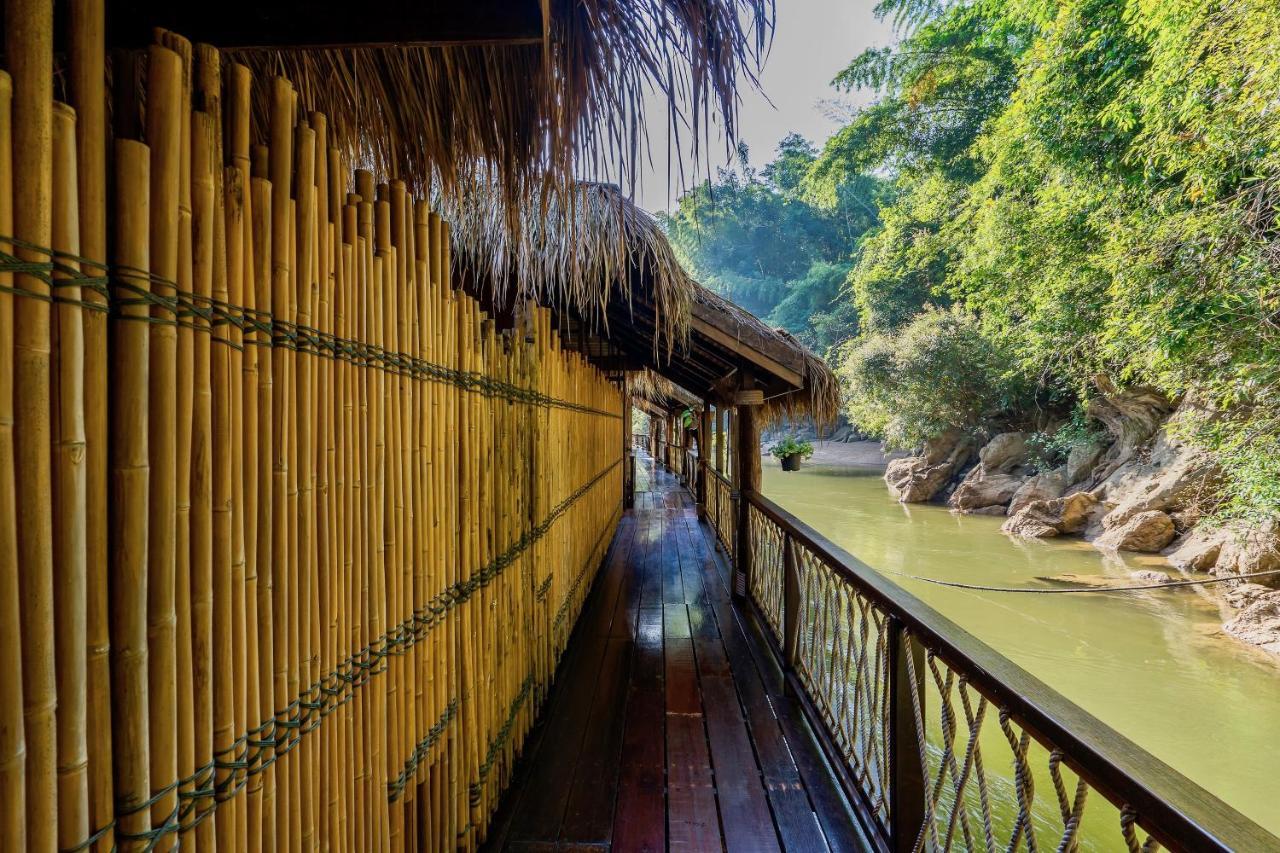 The Float House River Kwai Ban Huai Maenam Noi Exterior foto