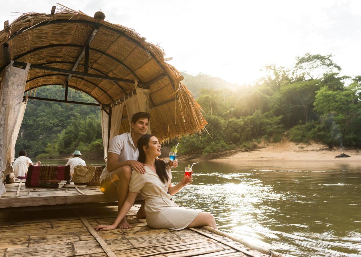 The Float House River Kwai Ban Huai Maenam Noi Exterior foto