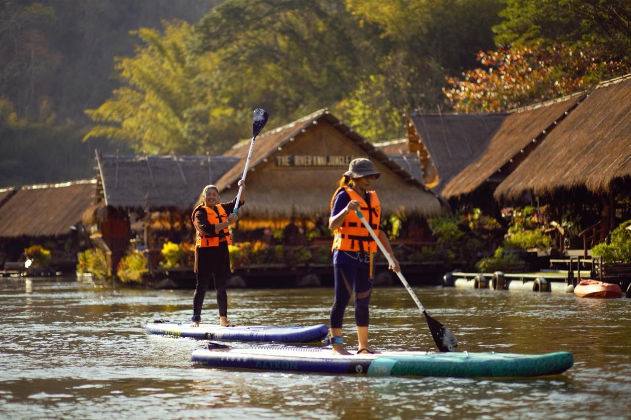 The Float House River Kwai Ban Huai Maenam Noi Exterior foto