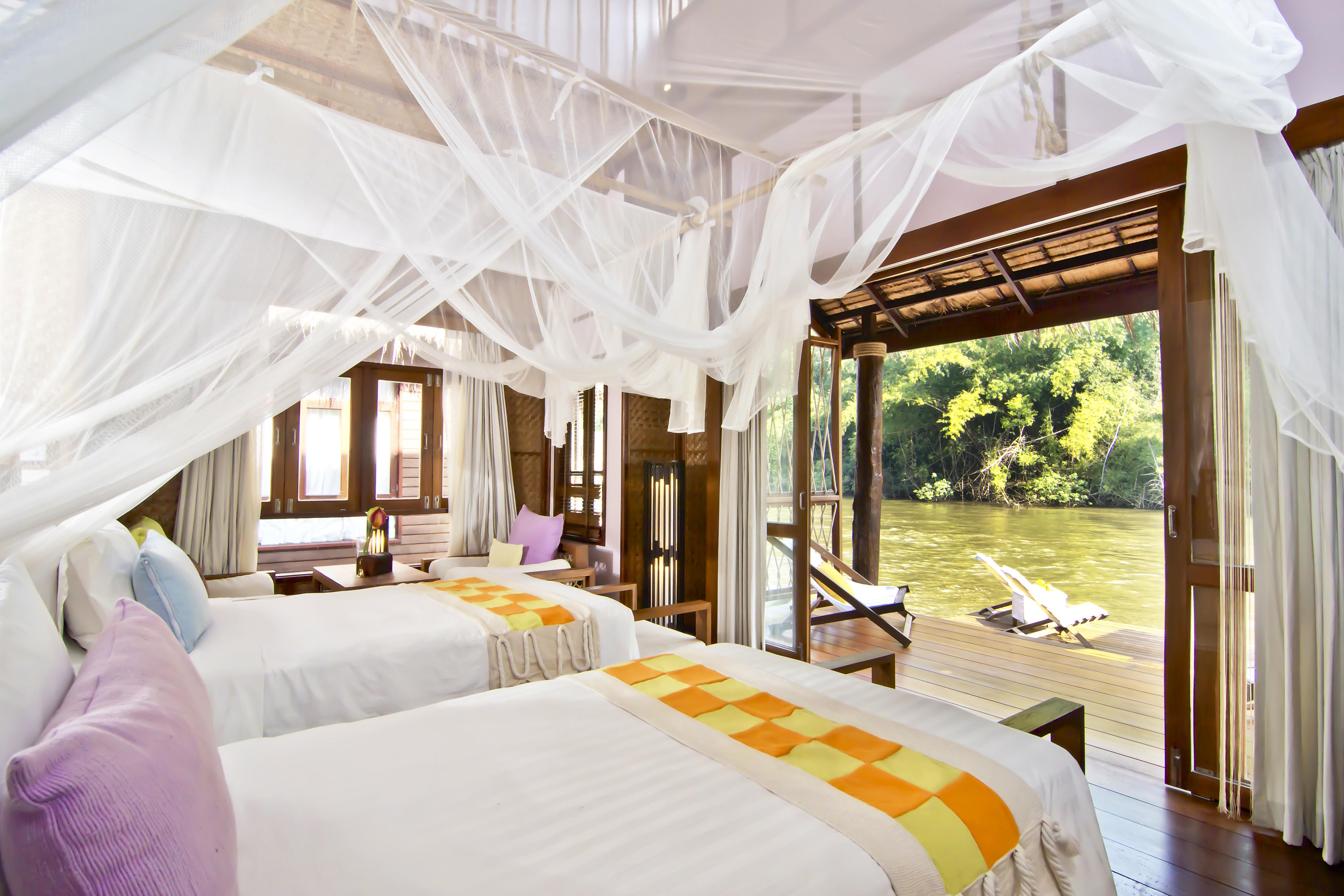 The Float House River Kwai Ban Huai Maenam Noi Exterior foto