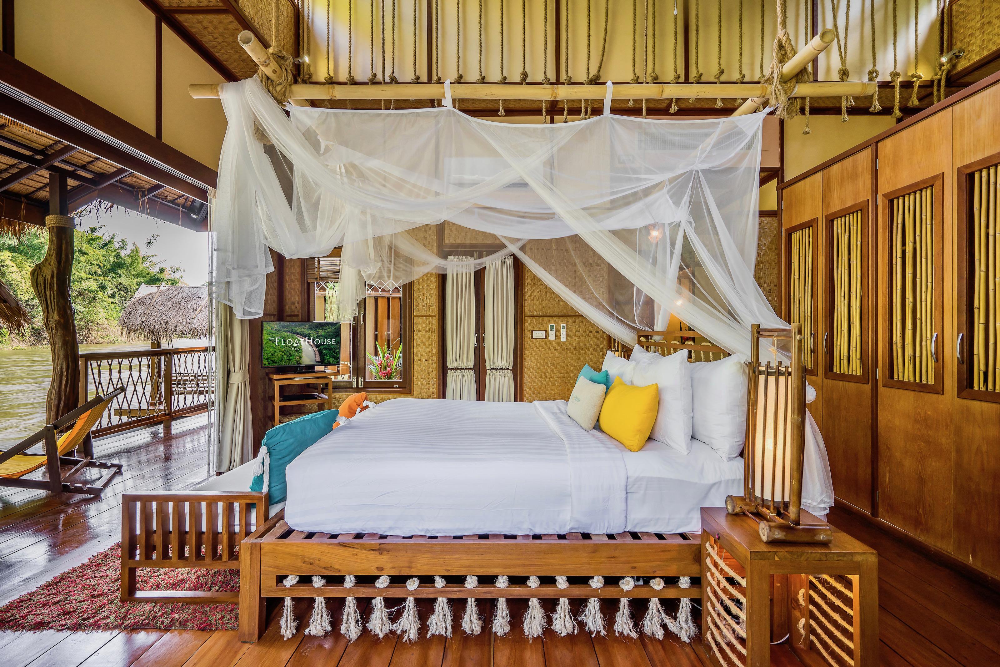 The Float House River Kwai Ban Huai Maenam Noi Exterior foto