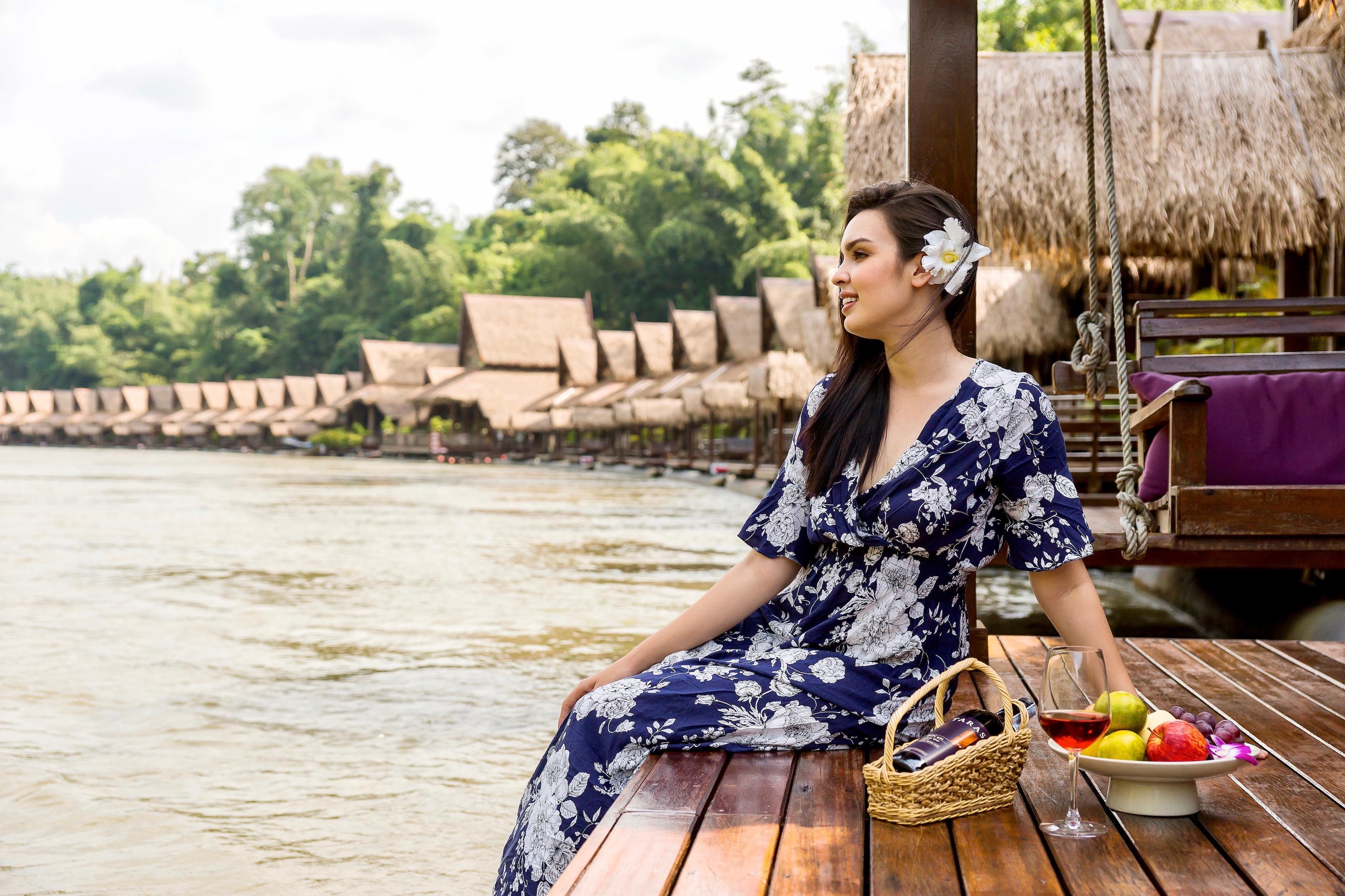 The Float House River Kwai Ban Huai Maenam Noi Exterior foto