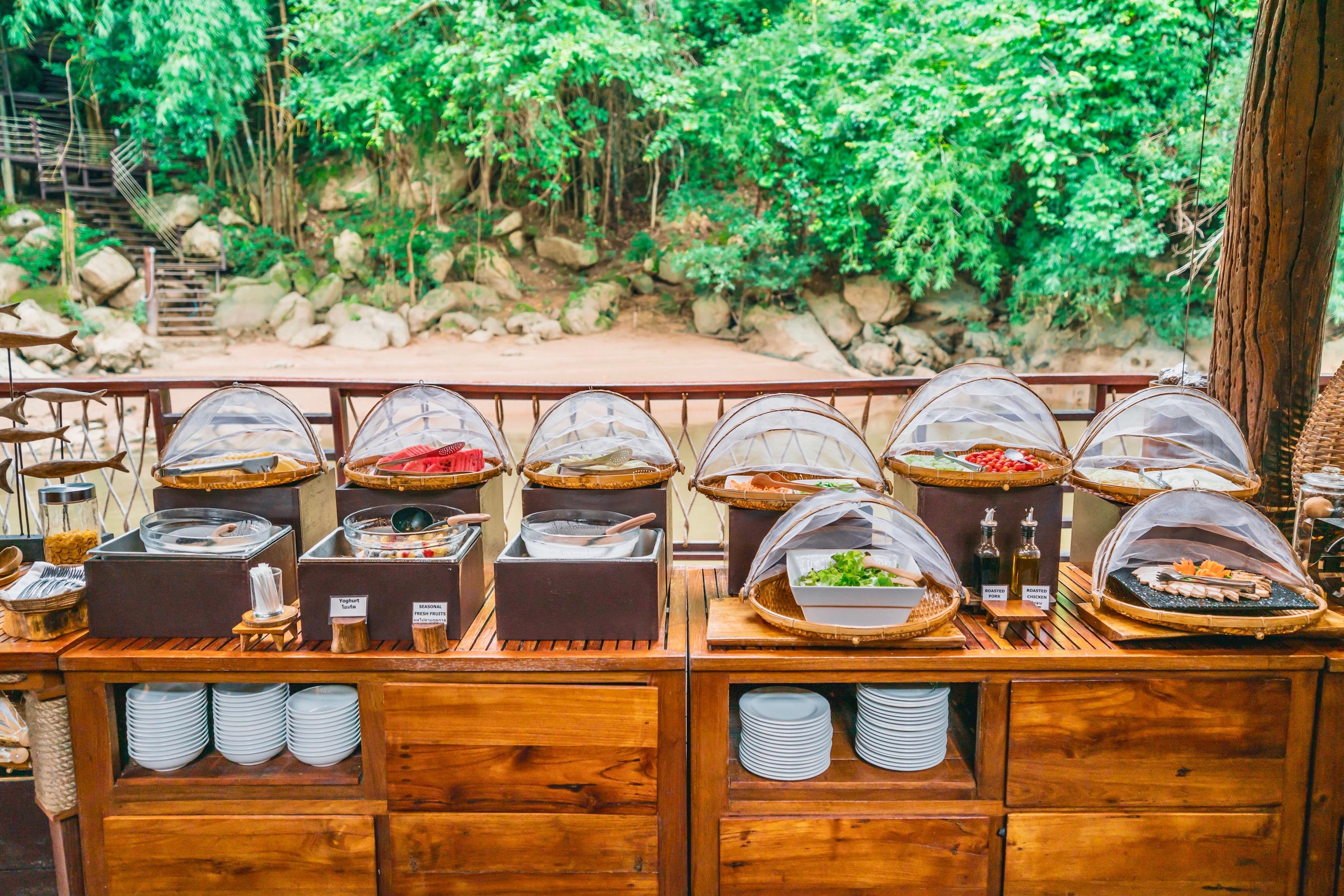 The Float House River Kwai Ban Huai Maenam Noi Exterior foto