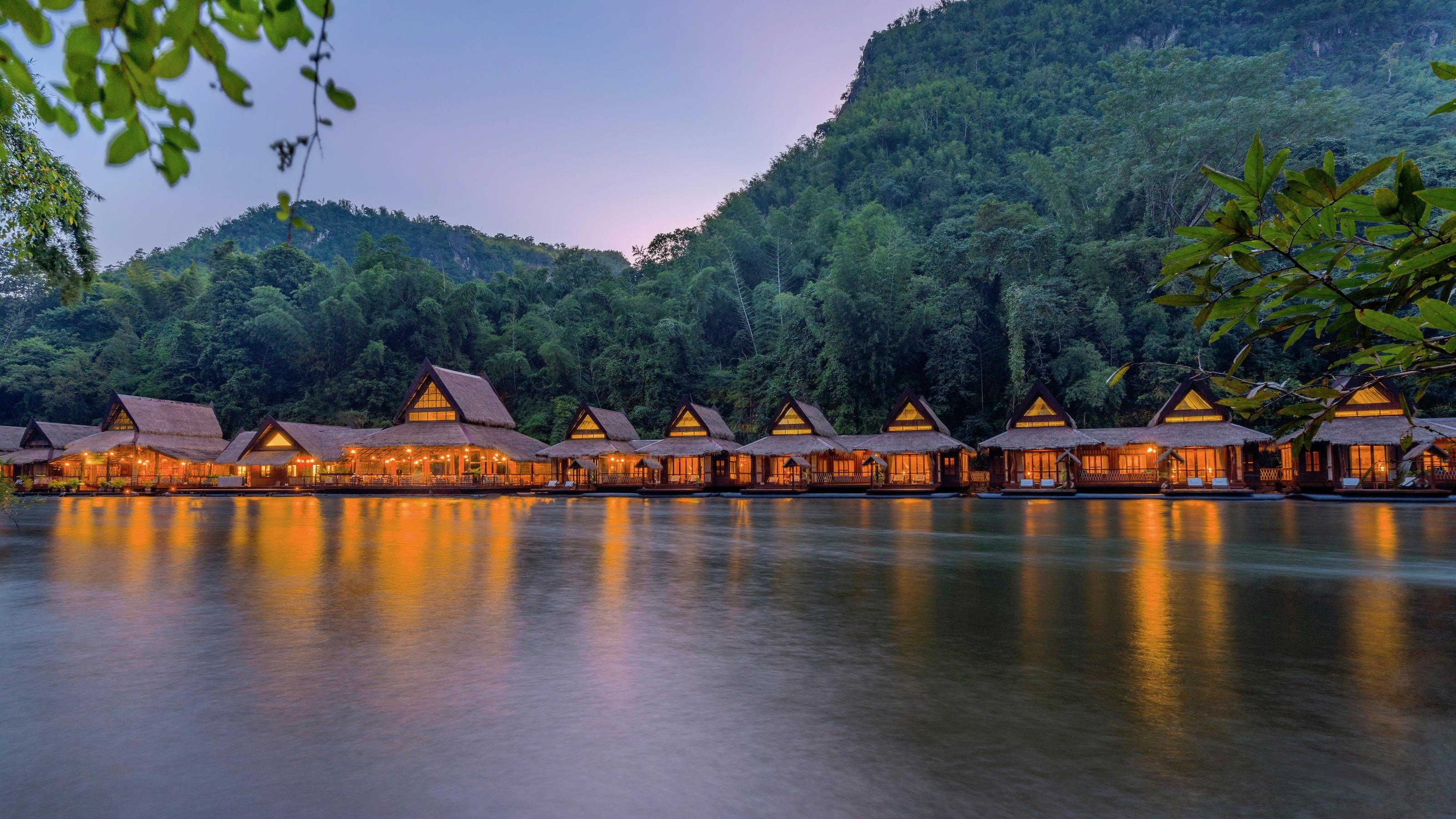 The Float House River Kwai Ban Huai Maenam Noi Exterior foto
