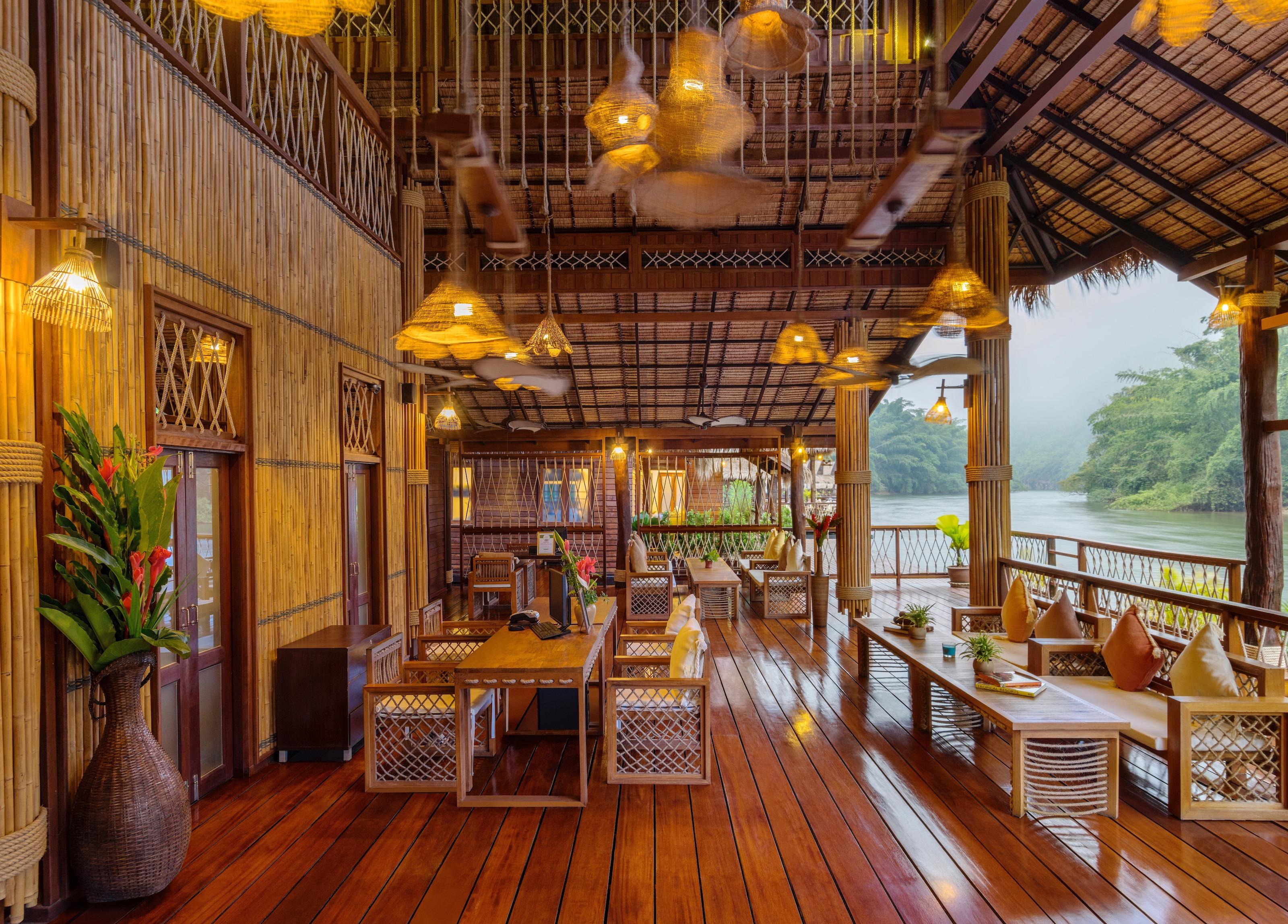 The Float House River Kwai Ban Huai Maenam Noi Exterior foto