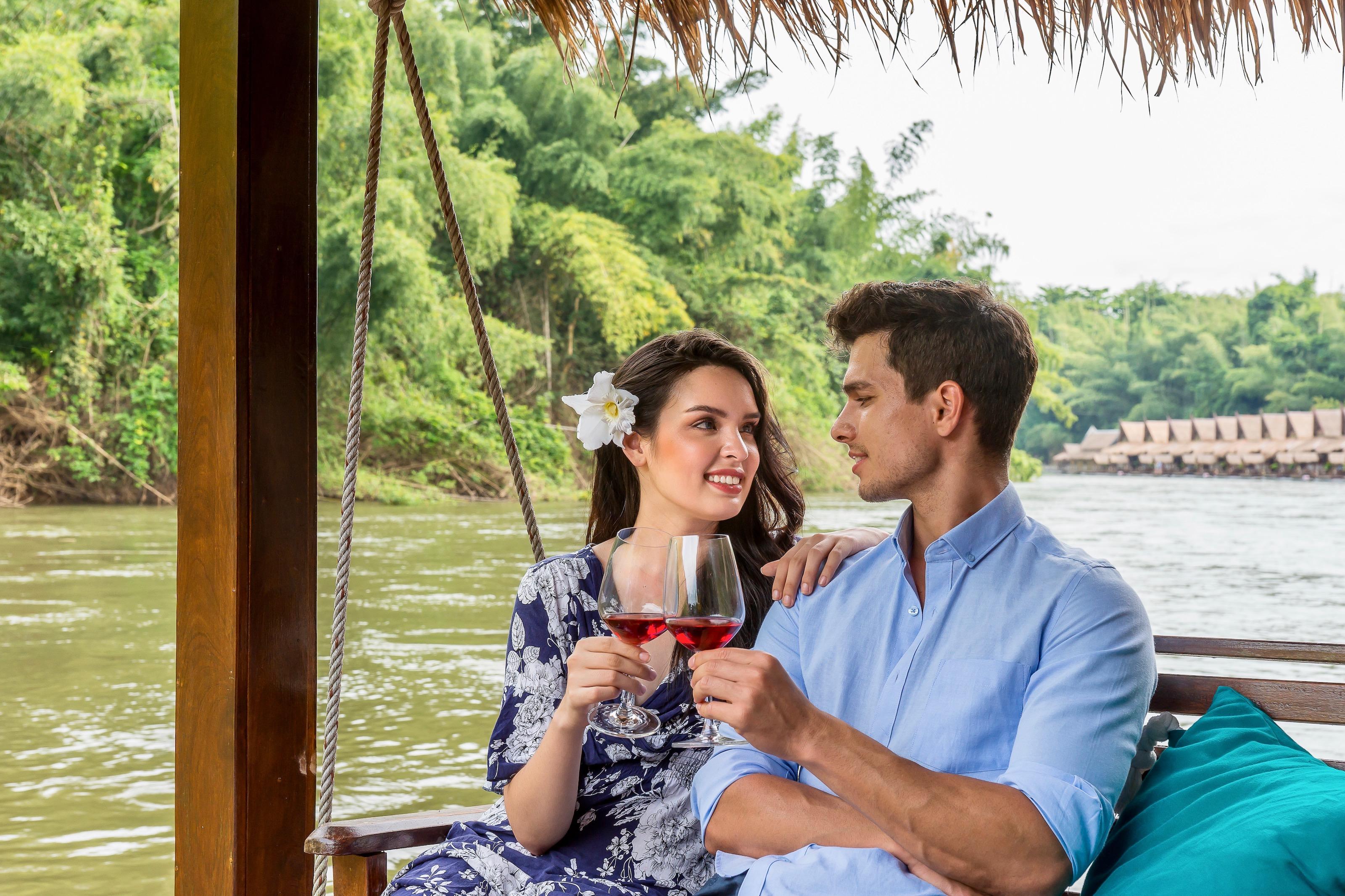 The Float House River Kwai Ban Huai Maenam Noi Exterior foto