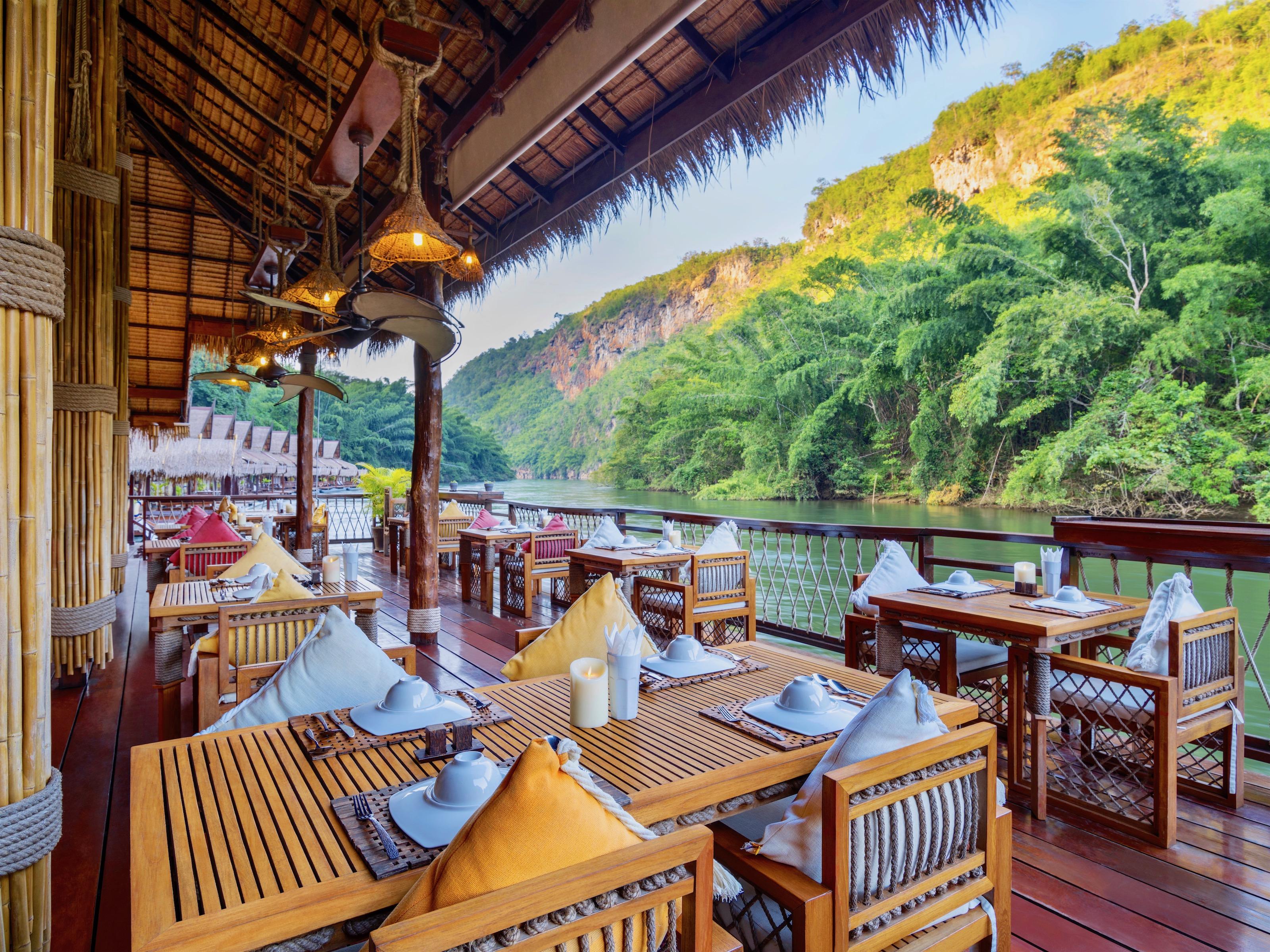 The Float House River Kwai Ban Huai Maenam Noi Exterior foto