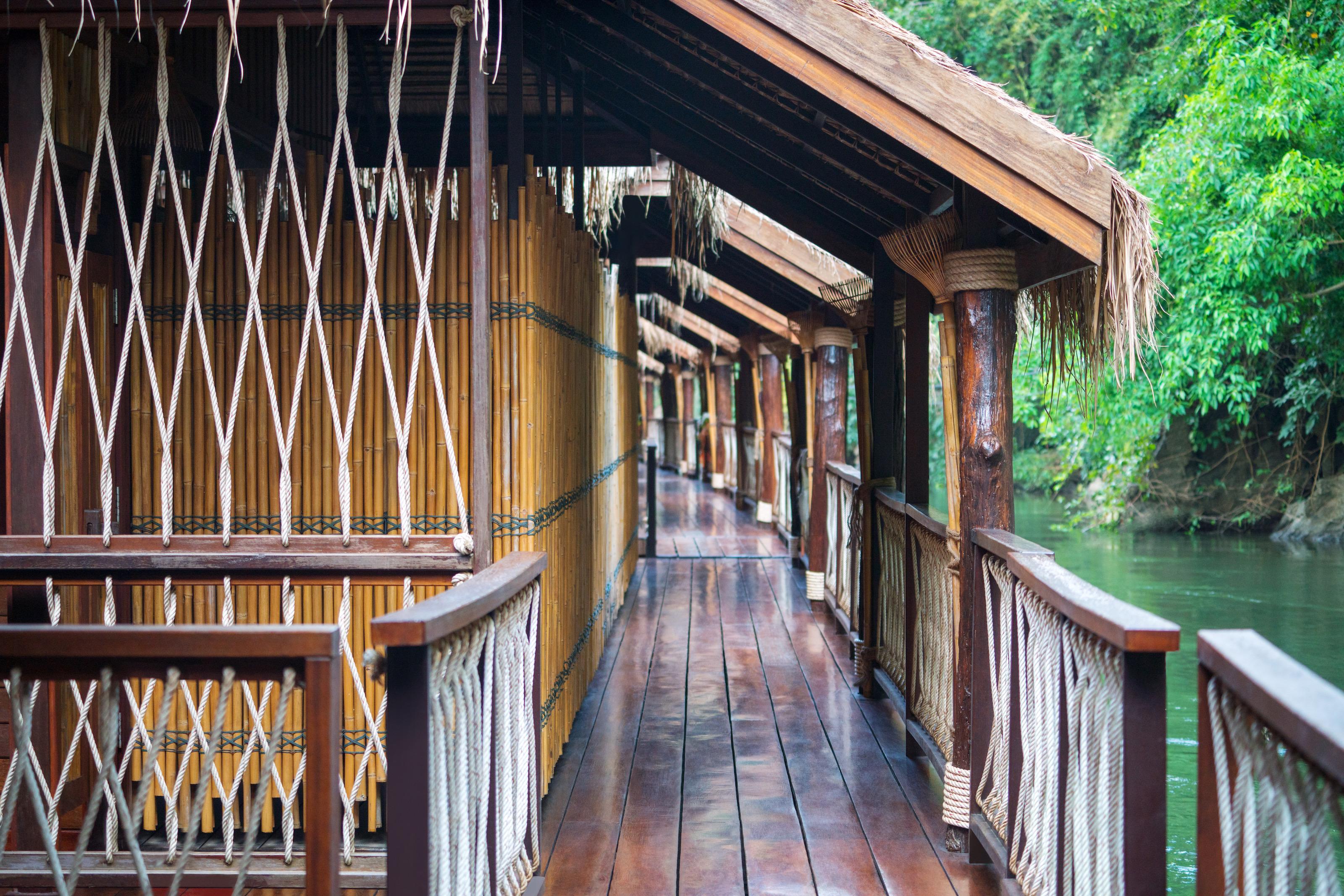 The Float House River Kwai Ban Huai Maenam Noi Exterior foto