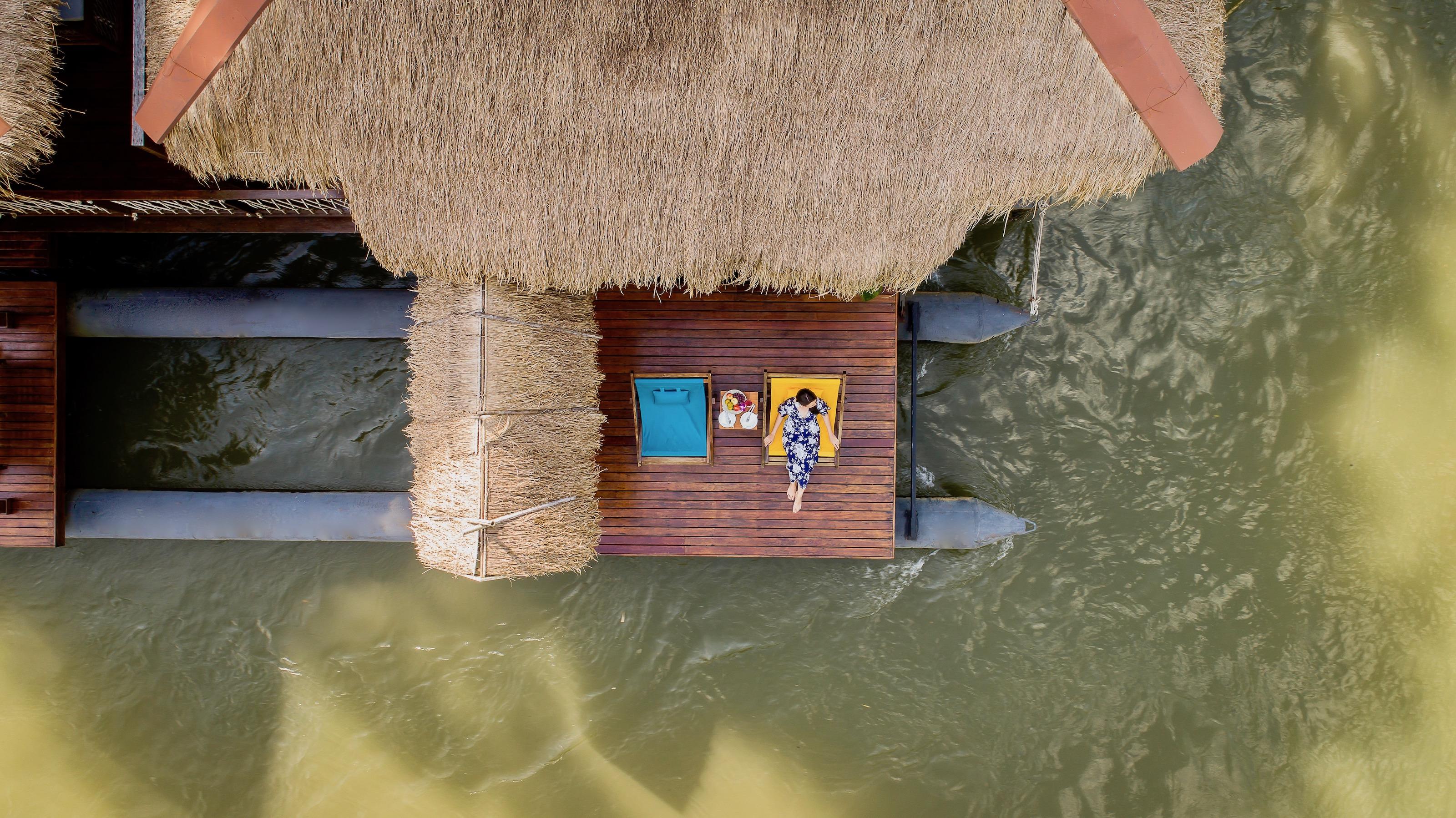 The Float House River Kwai Ban Huai Maenam Noi Exterior foto