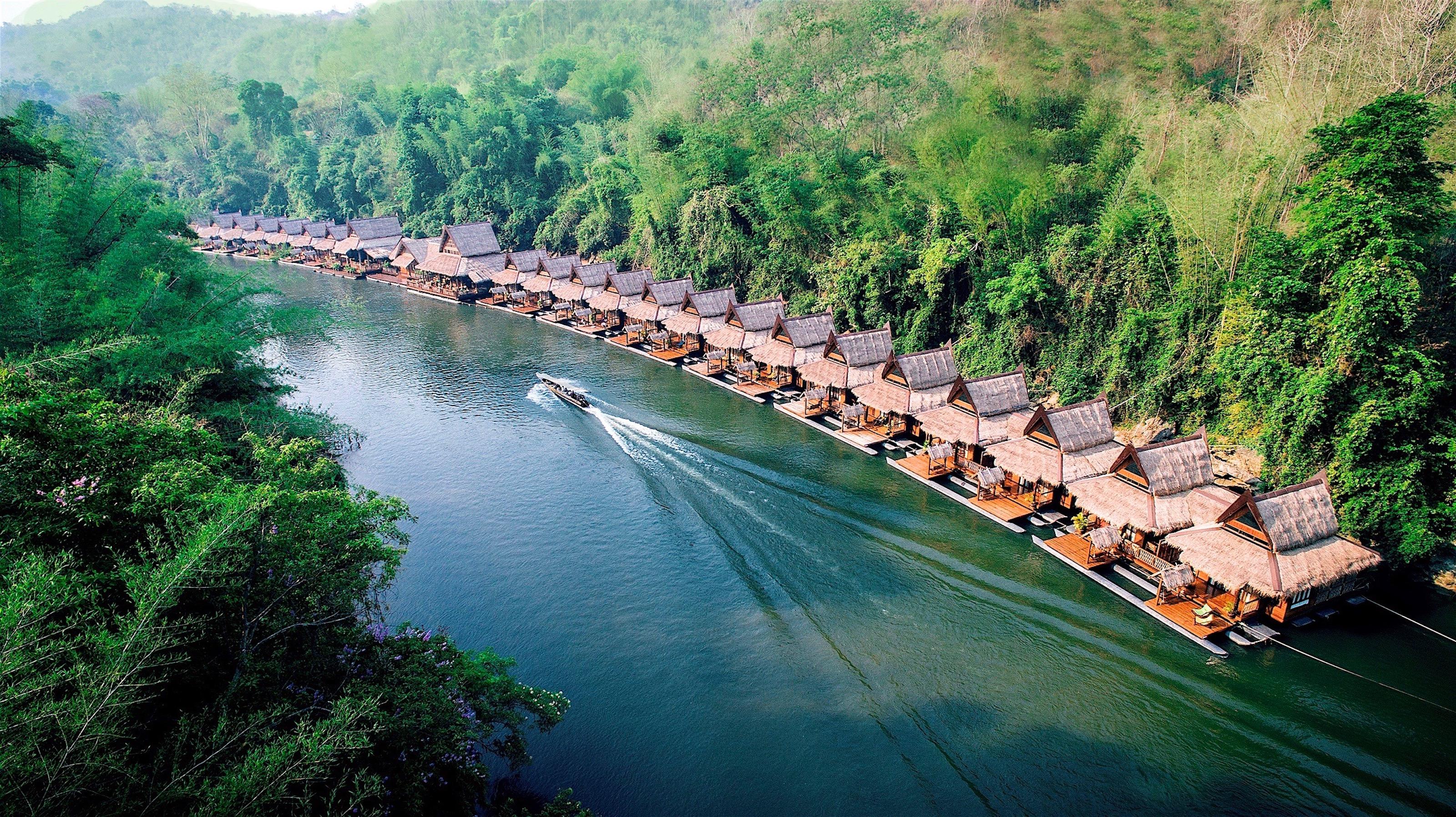 The Float House River Kwai Ban Huai Maenam Noi Exterior foto
