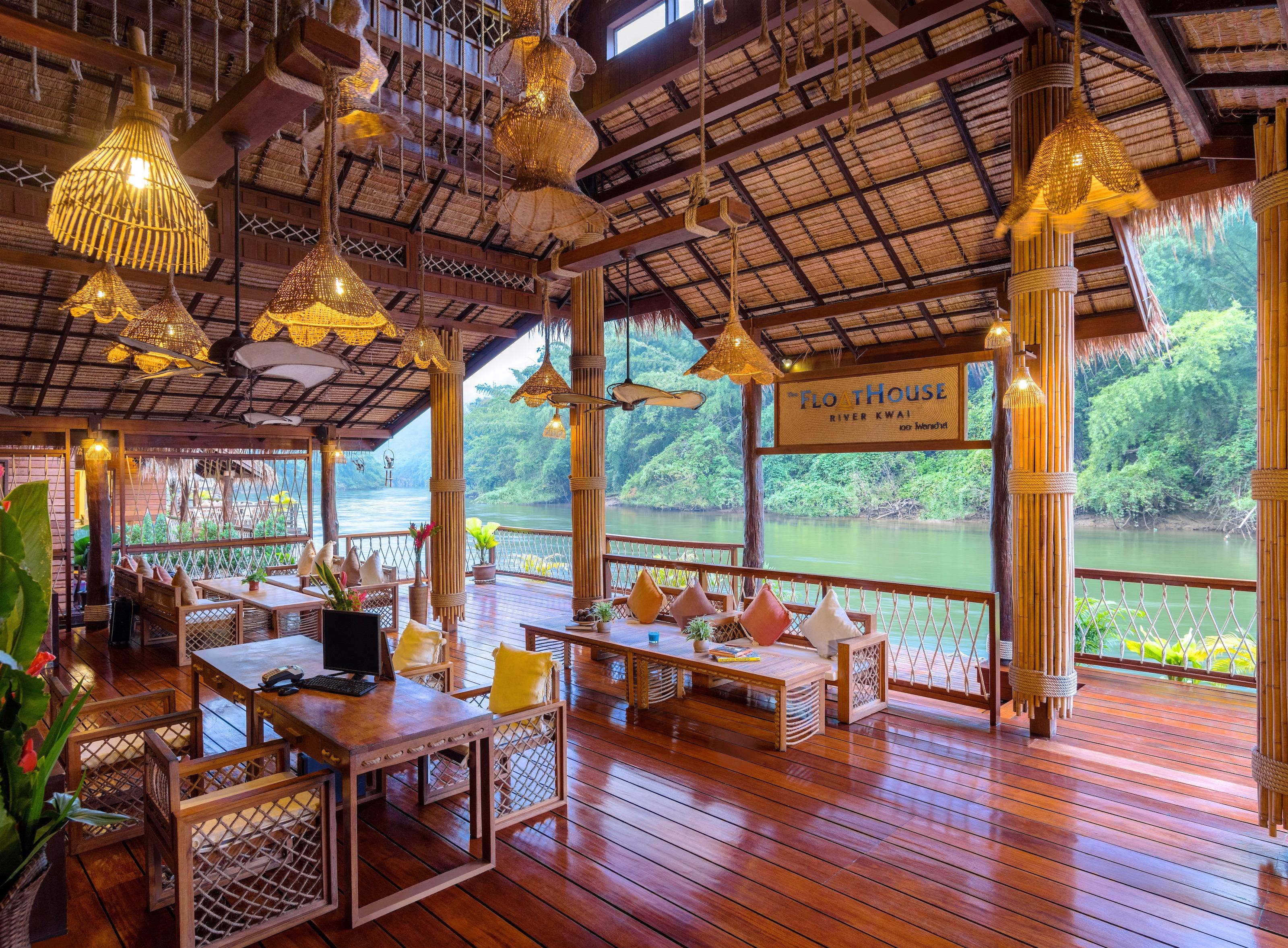 The Float House River Kwai Ban Huai Maenam Noi Exterior foto