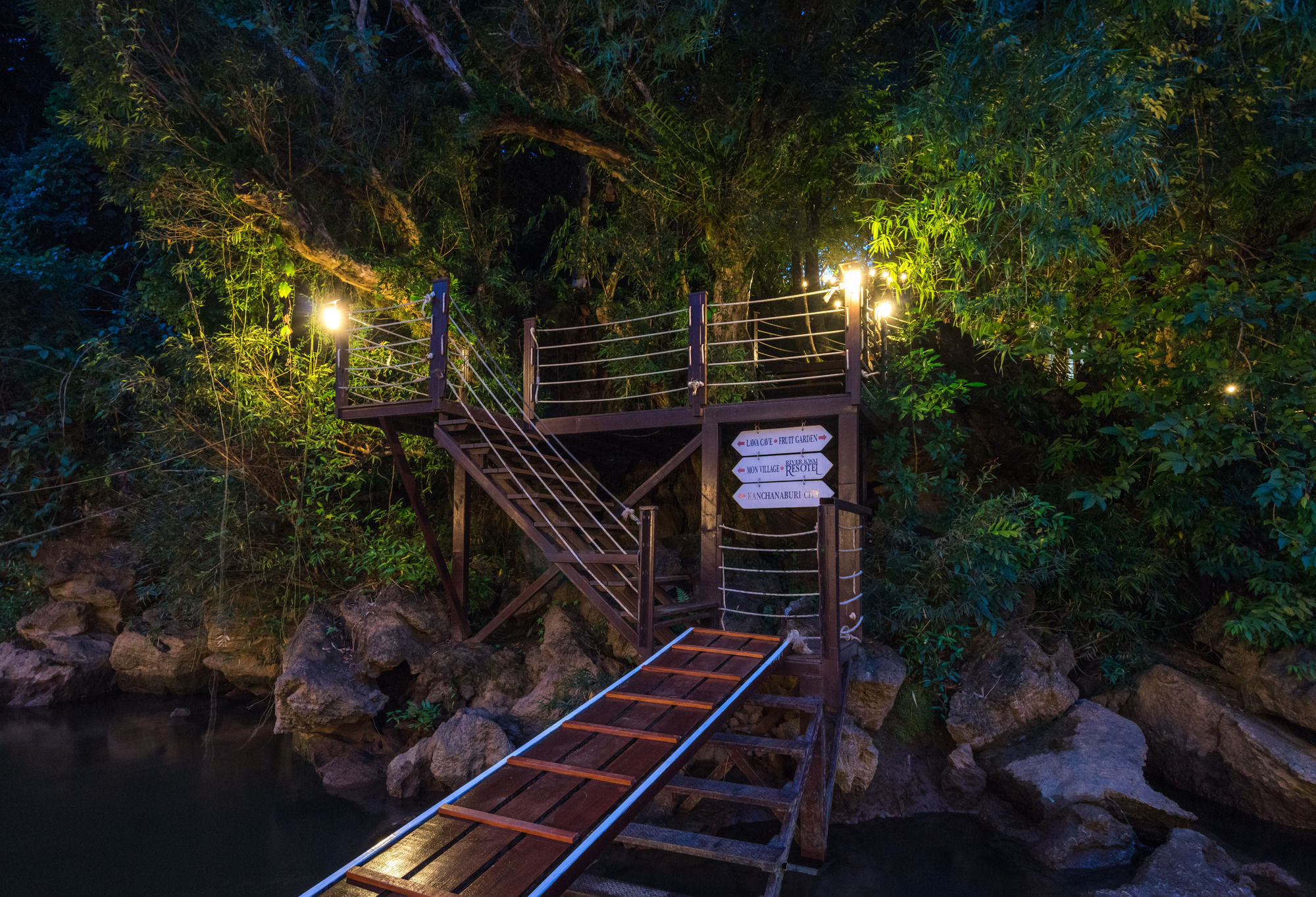 The Float House River Kwai Ban Huai Maenam Noi Exterior foto