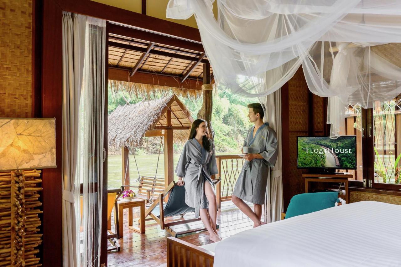 The Float House River Kwai Ban Huai Maenam Noi Exterior foto