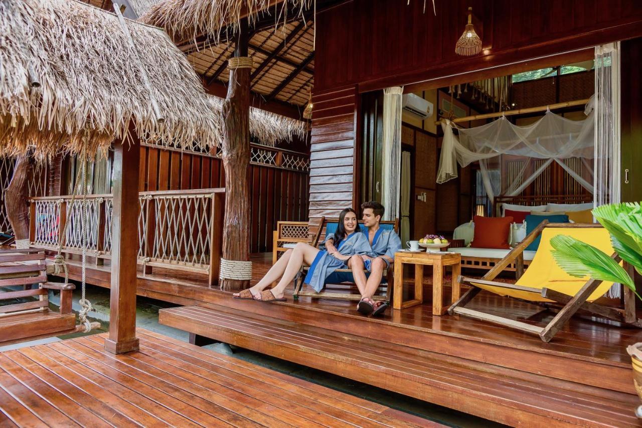 The Float House River Kwai Ban Huai Maenam Noi Exterior foto