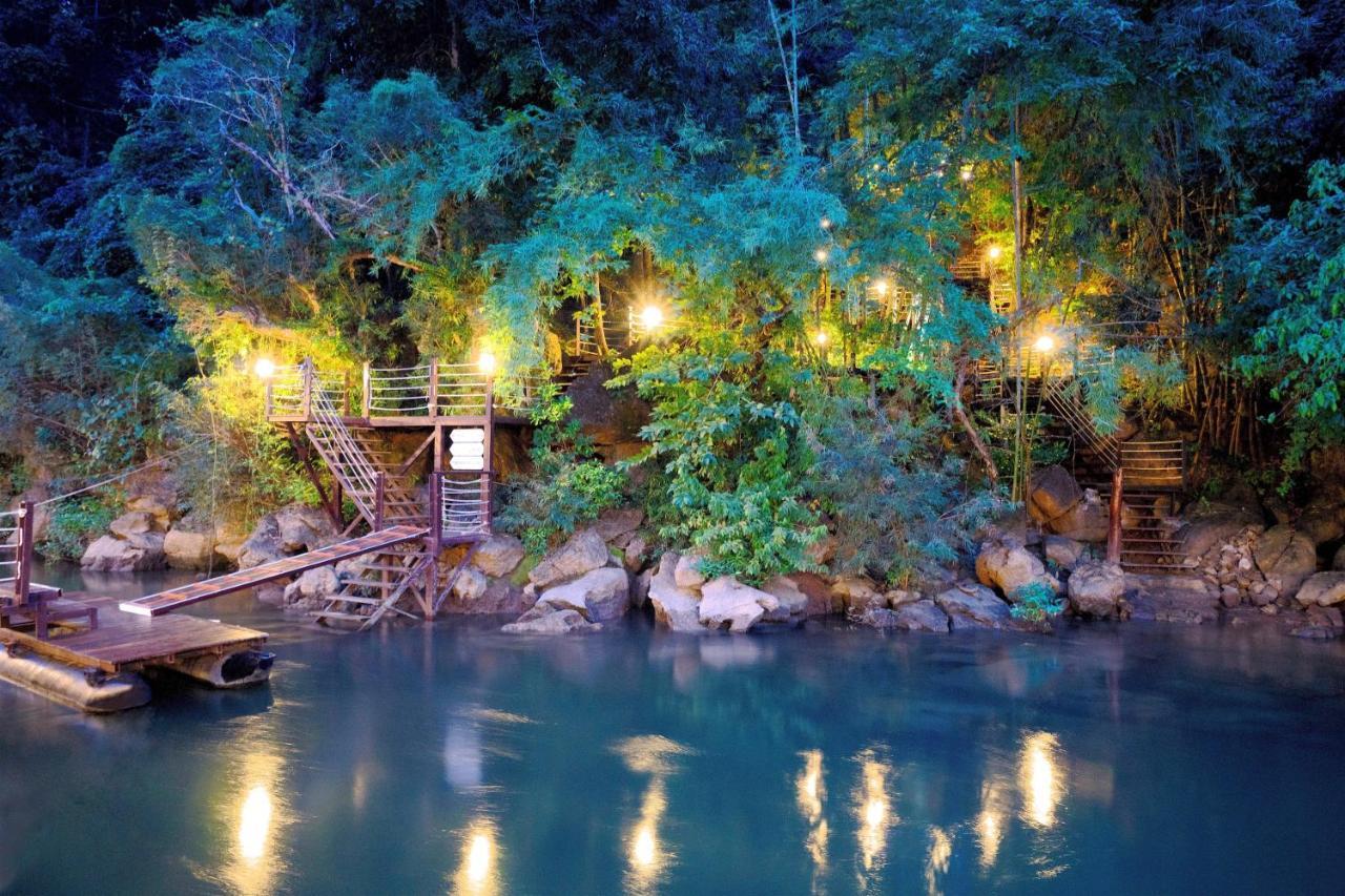 The Float House River Kwai Ban Huai Maenam Noi Exterior foto