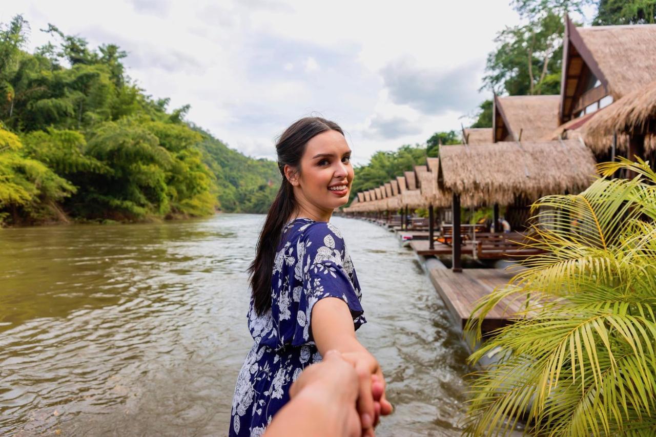 The Float House River Kwai Ban Huai Maenam Noi Exterior foto